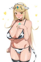 mythra from xenoblade (series) by oruru63100814