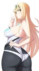 mythra from xenoblade (series) by oruru63100814