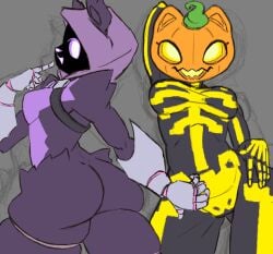 raven team leader from epic games by drawzaku