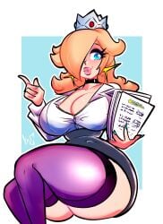 princess rosalina from mario (series) by xpisigma