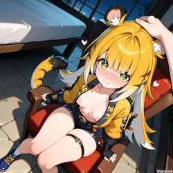 ju fufu from zenless zone zero by (titancore)