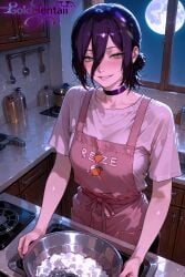 1female 1girls after_kiss ai_generated apron beautiful before_anal before_blowjob before_oral before_rape before_sex big_ass blush chainsaw_man chuckling confident confident_smile covered_navel covered_nipples covering covering_breasts cowgirl_position cozy crazy_eyes cute cute_face eyelashes eyeliner female female_focus female_only fit fit_female giggle girlfriend girly green_eyes grin home hot house husband_pov indoors inexo02 inside kitchen light-skinned_female light_skin long_hair looking_at_partner looking_at_viewer looking_back looking_pleasured love loving_gaze loving_it male_pov moonlight naughty naughty_face naughty_smile nice_ass no_bra nose_blush nude nude_female nudity partners pov purple_hair pussy reze_(chainsaw_man) sexy shiny shiny_skin shirt skinny slight_blush smile smiley_face smiling_at_viewer solo solo_female solo_focus standing thick_thighs thighs viewer_pov warm wet white_body wife