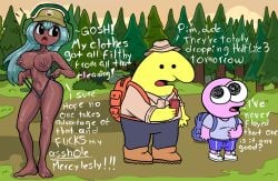 charlie (smiling friends) from smiling friends by sadist corset