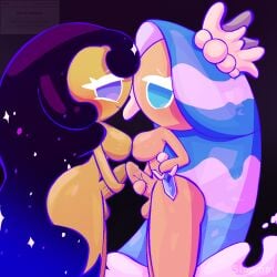 moonlight cookie from cookie run by sloumpl