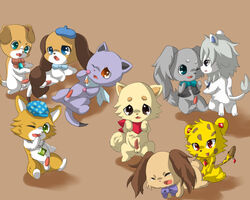 9boys anthro balls canine cheetah chibi chite_(jewelpet) crying cute erection eye_contact feline feral ferret fox fur furry gay granite_(jewelpet) group hat io_(jewelpet) jasper_(jewelpet) jewelpet jewelpet_(species) jewelry kohaku_(jewelpet) kris_(jewelpet) lagomorph lion looking_at_viewer male male_only mustelid necklace nephrite_(jewelpet) nix_(jewelpet) no_humans penis piercing rabbit sanrio sex simple_background tagme unknown_artist vest yaoi yuku_(jewelpet)