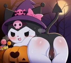kuromi from halloween by 0227