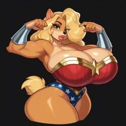 tawna bandicoot from activision by crabtopus