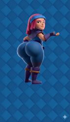 evolution firecracker (clash royale) from clash (series)