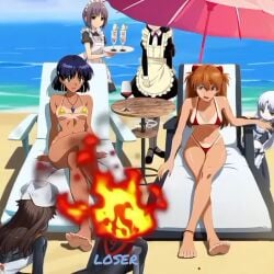 6+girls ai_generated all_fours alpha_female alternative_costume angel_beats! anklet apron armpits ass asuka_langley asuka_langley_sohryu bangs barefoot bdsm beach beach_chair beach_umbrella bikini bikini_girl bikini_tan black_bodysuit black_hair blue_eyes blue_hair bodysuit bondage bottle bowing breasts brown_eyes brown_hair burning burning_alive chair chaise_lounge cleavage clothed_female clothed_female_nude_female clothing crossed_ankles crossed_legs crossover cup dark-skinned_female dark_skin day dominant_female dominant_female_submissive_female dominated domination domination/submission domination_hierarchy dominatrix dress drinking_glass earrings enjoying enjoyment enmaided execution feet feet_tease female female_only femdom femsub fire food foot_fetish foot_focus foot_tease foot_worship frills fushigi_no_umi_no_nadia goddess goddesses gold_bikini gold_swimsuit grey_hair grin hair_ornament hands_behind_head happy happy_dom happy_female happy_girl hat headdress headwear holding hoop_earrings human_furniture humiliation ice_cream injury interface_headset jewelry kneeling kneeling_female kneeling_on_ground kuudere large_breasts legs lezdom lezsub long_hair looking_at_viewer loser loser_submits maid maid_apron maid_headdress medium_breasts micro_bikini molotov_cocktail mp4 multicolored_bodysuit multiple_crossover multiple_females multiple_girls nadia_la_arwall nagato_yuki navel necklace neon_genesis_evangelion ocean open-mouth_smile open_mouth open_smile orange_hair outdoors pale_soles pantyhose pilot_suit playful plugsuit princess public public_humiliation punishment purple_hair rebuild_of_evangelion red_bikini red_swimsuit rei_ayanami relaxation relaxing riding_crop sad sad_sub sakura_suzuhara sand servant serving sexy_body short_hair sitting sky slave slave_girl slave_training slavery small_breasts smile smiling smiling_female smug smug_smile soles soles_fetish soles_focus submissive_female sunbathing suntan suzumiya_haruhi_no_yuuutsu swimsuit tachibana_kanade tanline tanlines tanned tanned_female teeth teeth_showing thong thong_bikini throwing_object toe_curl toe_wiggle toenails toes toes_curled toes_scrunch toes_spread training tray tsundere umbrella underboob uniform video water whip whipped whipping wiggling_toes wine_glass winner worship yellow_bikini yellow_eyes yellow_swimsuit
