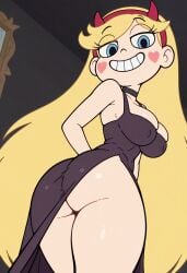star butterfly from star vs the forces of evil by lowiqtaboo