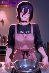 1female 1girls after_kiss ai_generated apron beautiful before_anal before_blowjob before_oral before_rape before_sex big_ass blush chainsaw_man chuckling confident confident_smile covered_navel covered_nipples covering covering_breasts cowgirl_position cozy crazy_eyes cute cute_face eyelashes eyeliner female female_focus female_only fit fit_female giggle girlfriend girly green_eyes grin home hot house husband_pov indoors inside kitchen light-skinned_female light_skin long_hair looking_at_partner looking_at_viewer looking_back looking_pleasured love loving_gaze loving_it male_pov moonlight naughty naughty_face naughty_smile nice_ass no_bra nose_blush nude nude_female nudity partners pov purple_hair pussy reze_(chainsaw_man) sexy shiny shiny_skin shirt skinny slight_blush smile smiley_face smiling_at_viewer solo solo_female solo_focus standing thick_thighs thighs viewer_pov warm wet white_body wife