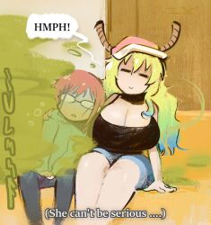 2020 2020s 2025s 2girls big_breasts blue_face dragon_maid fart fart_cloud fart_fetish farting farting_on_another glasses green_gas green_gas_cloud grunt grunting huge_breasts ivoirlynne kobayashi kobayashi-san_chi_no_maidragon leaning leaning_to_the_side lucoa lucoa_(maidragon) massive_breasts miss_kobayashi's_dragon_maid multicolored_hair orange_hair png quetzalcoatl_(dragon_maid) quetzalcoatl_(miss_kobayashi's_dragon_maid) rectangular_glasses shiny_skin shorts simple_face twitter_link