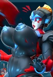 starscream from transformers by mr.russo