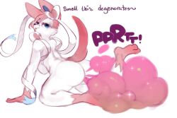 sylveon from nintendo by lichee