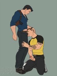 cole macgrath from infamous (series) by headingsouth