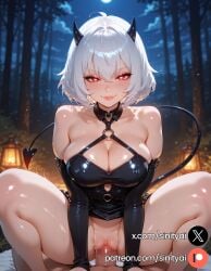 malina (helltaker) from helltaker by sinity