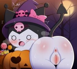 kuromi from halloween by 0227