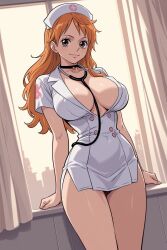 nami (one piece) from one piece by mexkwigo
