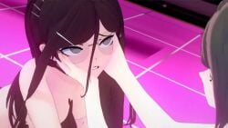 Bisexual, Black Penis, Bouncing Breasts, Brown Hair