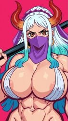 yamato (one piece) from one piece by mexkwigo
