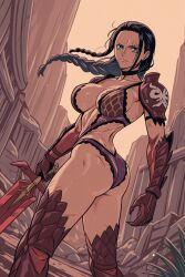 nico robin from one piece by mexkwigo