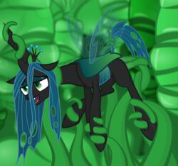 20pixels ahe_gao alpha_channel changeling equine female friendship_is_magic hi_res my_little_pony open_mouth penetration queen_chrysalis_(mlp) smooth_skin tentacle tongue