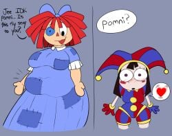 pomni (the amazing digital circus) from glitch productions by daisykitty96