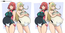 mythra from nintendo