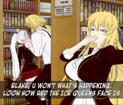 aged_up fatallyobsessed jaune_arc professor_arc weiss_schnee yang_xiao_long