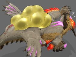 capcom elder_dragon female feral hi_res ido monster_hunter narwa_(elder_dragon) solo