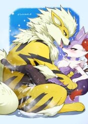 2025 ambiguous_penetration anthro anthro_on_feral anthro_penetrated arcanine black_eyes bodily_fluids braixen breasts claws cum cum_inside digital_media_(artwork) female female_on_feral female_penetrated feral feral_penetrating feral_penetrating_anthro feral_penetrating_female fingers fur generation_1_pokemon generation_6_pokemon genital_fluids hi_res lolobot male male/female male_on_anthro male_penetrating male_penetrating_female nintendo open_mouth penetration pokemon pokemon_(species) purple_body purple_fur purple_tail red_eyes saliva sex side_view simple_background sitting tail teeth tongue yellow_body yellow_fur zoophilia