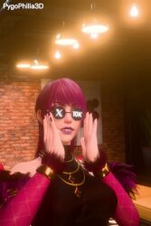 1girls 3d 3d_animation animated blender blender_(software) blender_eevee dancing evelynn k/da_evelynn k/da_series league_of_legends mp4 pygophilia3d riot_games shorts sole_female sound tagme video