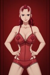 ai_generated bell-mere clothing female female_only lingerie mexkwigo one_piece