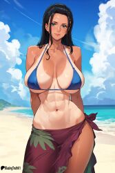 nico robin from one piece by blazeren ai/3d