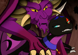 claws dragon fantasyisland fun love malefor sex spyro spyro_the_dragon wings yunaki