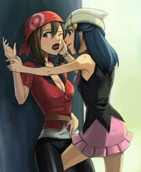 dawn (pokemon dp) from pokemon by nyaasora