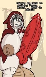 1futa 2d before_sex big_ass big_balls big_breasts big_penis black_eyes canine_penis dialogue ears_down english_text fire_emblem fire_emblem_fates futa_focus futa_only futanari grey_hair guavagrunt hood horny horny_futa huge_ass huge_balls huge_breasts huge_cock inevitable_sex knot knotted_penis looking_at_penis mostly_nude mostly_nude_futa precum red_penis red_rocket rutting simple_background speech text thick_thighs thighs throbbing_penis veiny_penis velouria_(fire_emblem) wolf wolf_ears wolf_girl