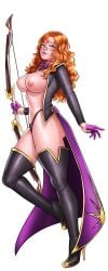 bard lillian (harem heros) from harem heroes