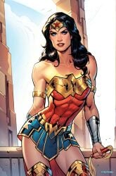 ai_generated black_hair comic comics dc_comics diana_prince sex superhero superheroine wonder_woman wonder_woman_(series)