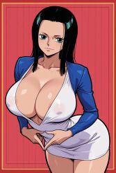 nico robin from one piece by mexkwigo
