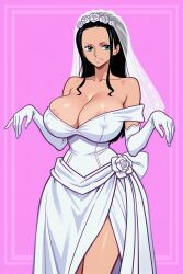 nico robin from one piece by mexkwigo