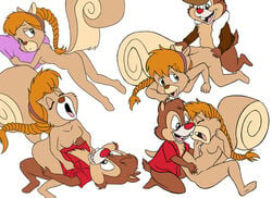 chip chip_'n_dale_rescue_rangers dale disney fingering multiple_boys pussy tammy_squirrel