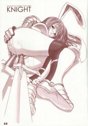 1girls ass bunny_ears comic crying_with_eyes_open dildo_weapon knight knight_(ragnarok_online) object_insertion page_25 page_number pussy ragnarok_online t2_art_works tagme taka_tony