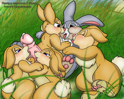 bambi_(film) blossom_(bambi) brother_and_sisters disney guardianslade incest penis siblings tagme thumper