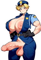 1futa ai_generated balls big_balls big_breasts big_nipples big_penis big_testicles bishoujo_senshi_sailor_moon blonde_hair blue_eyes breasts clothed clothing dickgirl erect_nipples erect_penis erection futa_only futanari futanurse haruka_tenou huge_balls huge_breasts huge_cock huge_testicles human intersex large_areolae large_balls large_breasts large_penis large_testicles light-skinned_futanari light_skin long_penis pale pale-skinned_futanari penis sailor_uranus scrotum short_hair skirt solo solo_futa testicles uncensored uncensored_penis veiny_penis