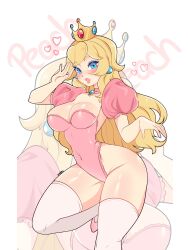 female female_only mario_(series) princess_peach rebthgin solo