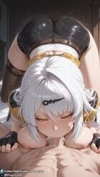 1girls ai_generated big_breasts blowjob breasts breasts_out cheek_bulge clohted_sex clothed clothed_female clothed_female_nude_male cum cum_in_mouth curvy curvy_body curvy_female dreamyan_ai excessive_cum fake_art fellatio hi_res high_quality high_resolution highres huge_breasts large_breasts long_hair lying lying_on_person male_pov nipples oral oral_sex penis_in_mouth pleasure_face pov sucking sucking_penis thick_ass thick_thighs thighs uncensored very_long_hair white_hair yellow_eyes yixuan_(zenless_zone_zero) zenless_zone_zero