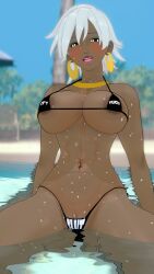 1girls 3d african african_female ass big_ass big_breasts breasts brown-skinned_female brown_body brown_skin busty dark-skinned_female dark_skin female female_focus fully_clothed hero heroine hips hourglass_figure huge_ass huge_breasts human kaoskatsu large_ass large_breasts legs marvel marvel_comics mature mature_female mutant ororo_munroe revealing_clothes skimpy_clothes slim_waist storm_(x-men) superhero superheroine thick thick_legs thick_thighs thighs top_heavy voluptuous voluptuous_female waist white_hair wide_hips x-men