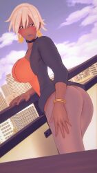 1girls 3d african african_female ass big_ass big_breasts breasts brown-skinned_female brown_body brown_skin busty dark-skinned_female dark_skin female female_focus hero heroine hips hourglass_figure huge_ass huge_breasts human kaoskatsu large_ass large_breasts legs marvel marvel_comics mature mature_female mutant ororo_munroe slim_waist storm_(x-men) superhero superheroine thick thick_legs thick_thighs thighs top_heavy voluptuous voluptuous_female waist wide_hips x-men