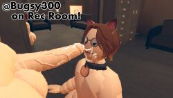 dog_collar facial femboy rec_room rec_room_avatar rec_royale